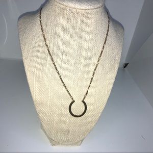 Thirty-one Dream Catcher Gold Tone Pendant & Chain Necklace Festival